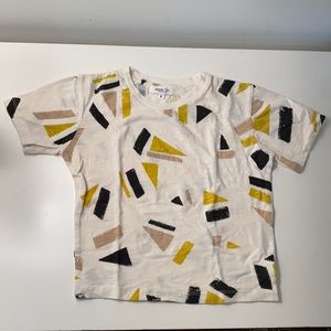 Joah Love Ziggy Shapes Boys Size 6 T-Shirt